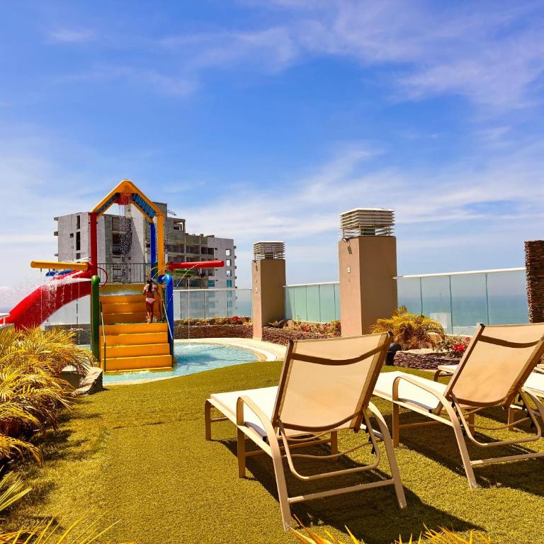 APARTAMENTO RESERVA DEL MAR in - Apartamento de 2 dormitorios - 48