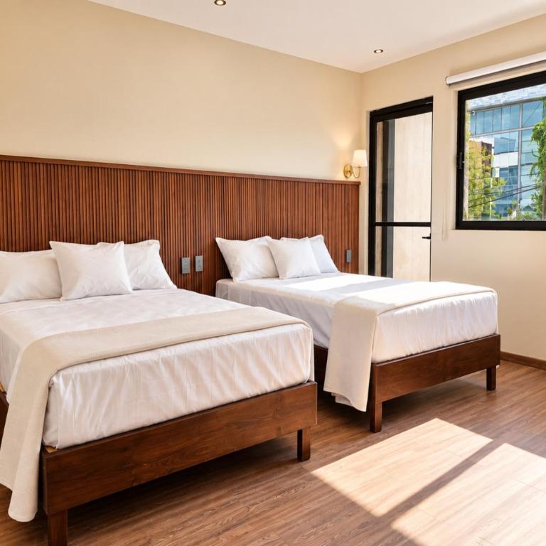 Collection O Zamarah 201 - Standard Doppelzimmer mit 2 Doppelbetten - 6