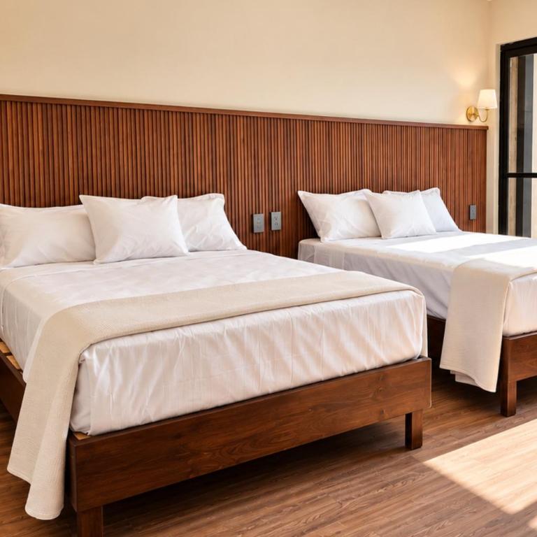 Collection O Zamarah 201 - Standard Doppelzimmer mit 2 Doppelbetten - 7