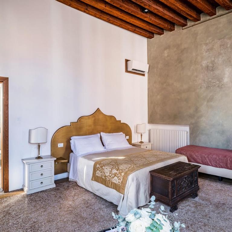 Ca' Cappellis - Luxury B&B and Exclusive Apartments - Superior Zimmer mit Kingsize-Bett - 11