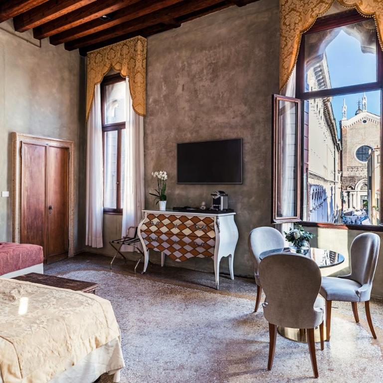 Ca' Cappellis - Luxury B&B and Exclusive Apartments - Superior Zimmer mit Kingsize-Bett - 4