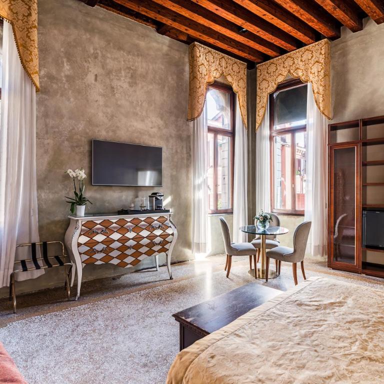 Ca' Cappellis - Luxury B&B and Exclusive Apartments - Superior Zimmer mit Kingsize-Bett - 1