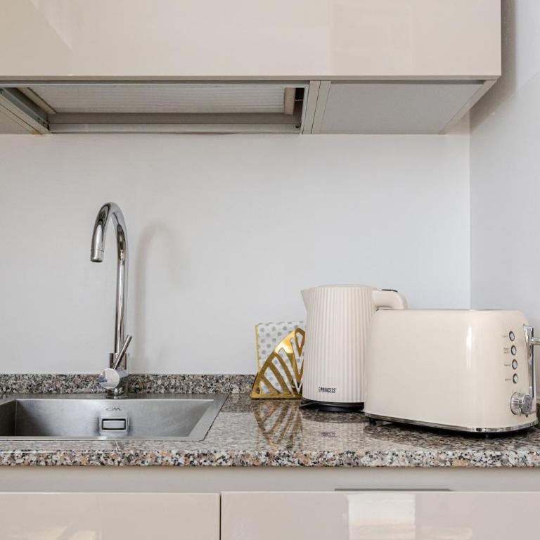 Da Ela a Mestre - Apartamento con ducha - 5