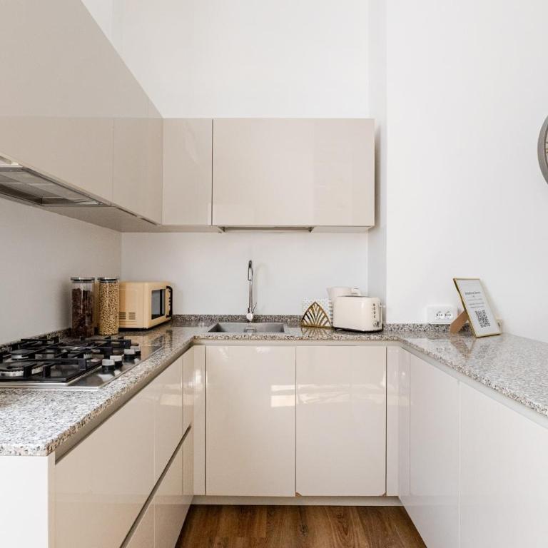 Da Ela a Mestre - Apartamento con ducha - 2