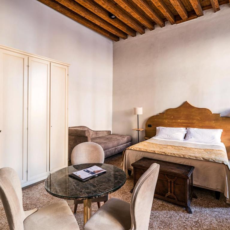 Ca' Cappellis - Luxury B&B and Exclusive Apartments - Junior Suite mit Kanalblick - 7