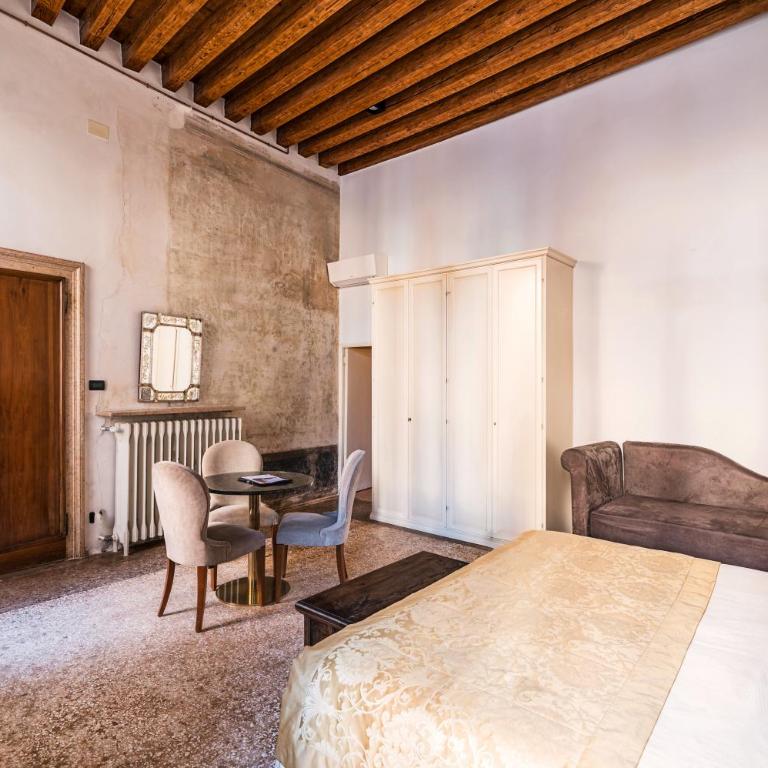 Ca' Cappellis - Luxury B&B and Exclusive Apartments - Junior Suite mit Kanalblick - 4