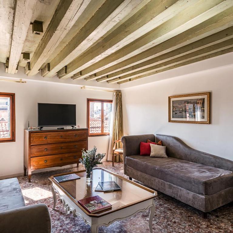 Ca' Cappellis - Luxury B&B and Exclusive Apartments - Apartment mit 3 Schlafzimmern - 37
