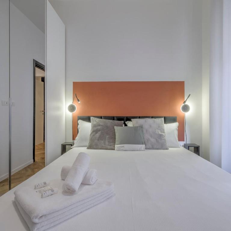 Xenia Milano - 3 room apt in Via Laurana 5 - Appartamento con 2 Camere da Letto - 6