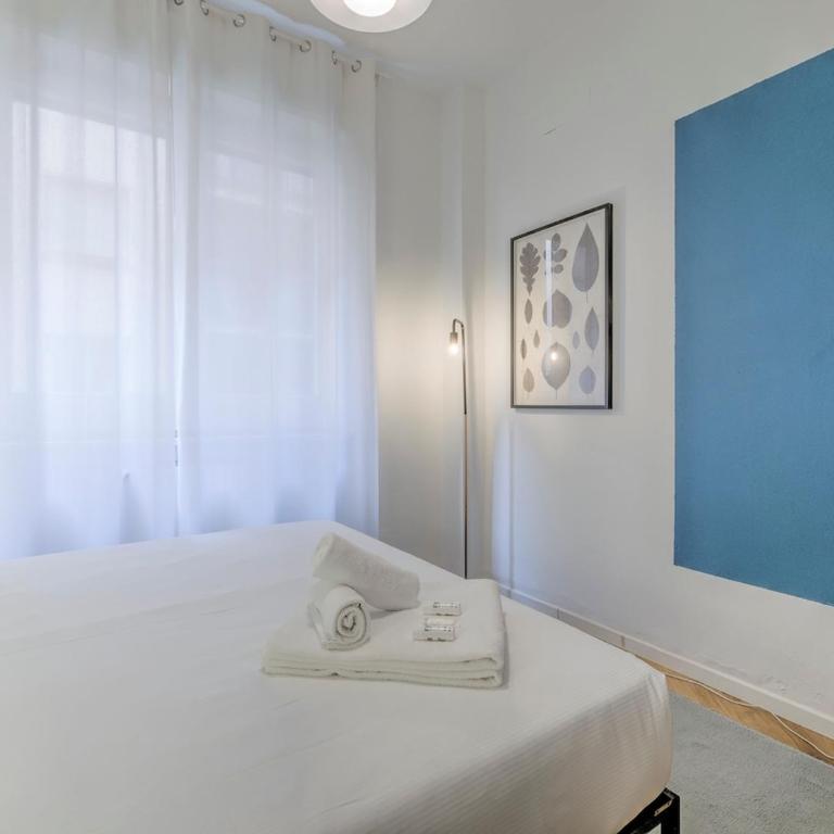 Xenia Milano - 3 room apt in Via Laurana 5 - Appartamento con 2 Camere da Letto - 19