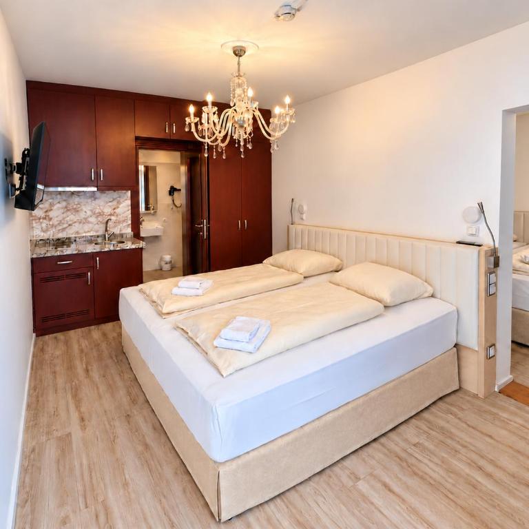 Goethe Hotel Munich - Chambre Quadruple avec Vue sur Cour - 6