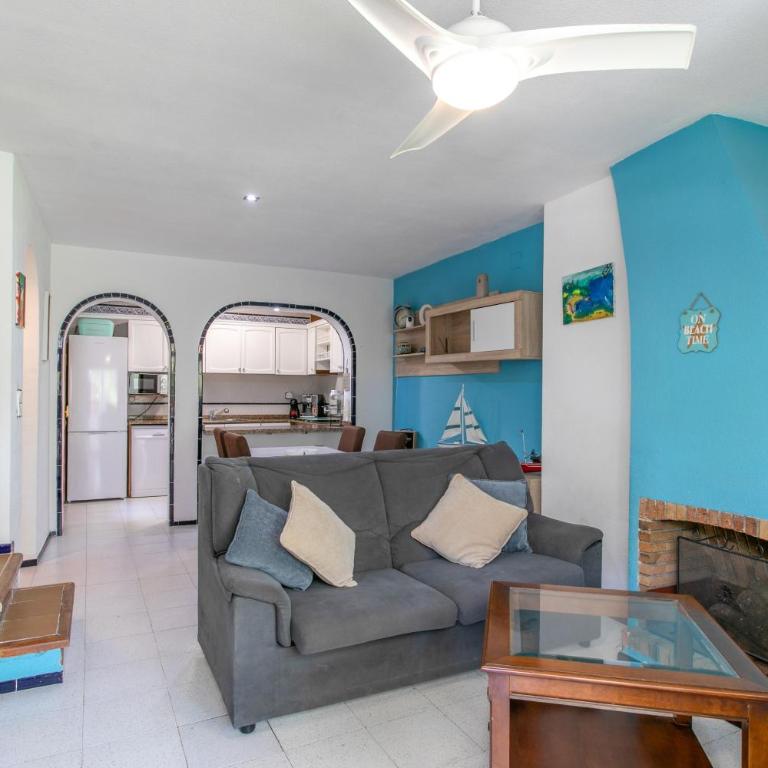 Playa, piscinas y jardines azul - Casa de 3 dormitorios - 24