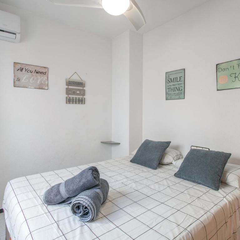Playa, piscinas y jardines azul - Casa de 3 dormitorios - 21