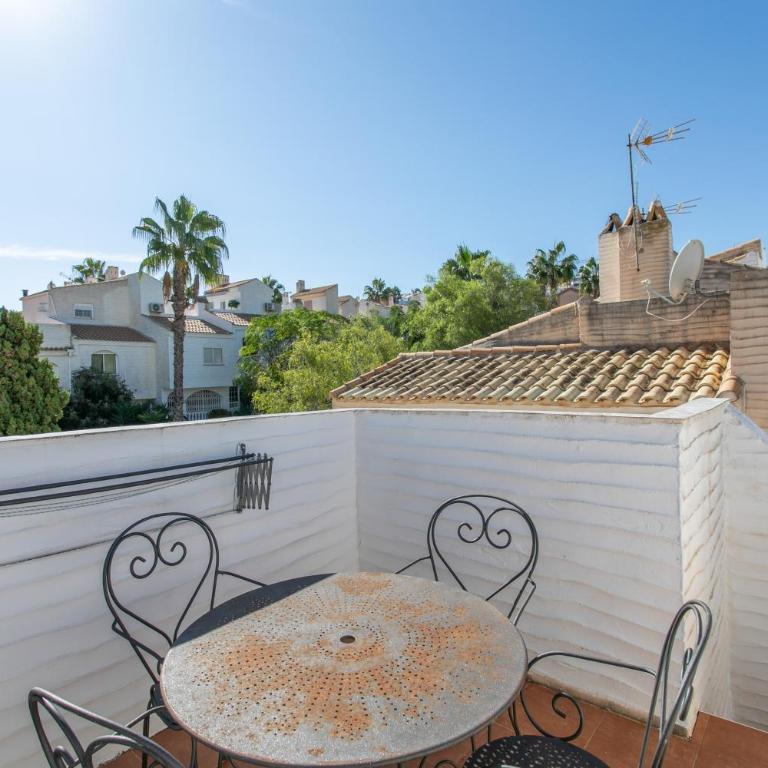 Playa, piscinas y jardines azul - Casa de 3 dormitorios - 22