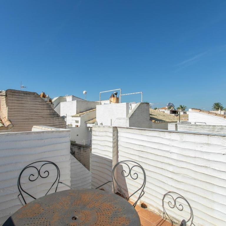 Playa, piscinas y jardines azul - Casa de 3 dormitorios - 23