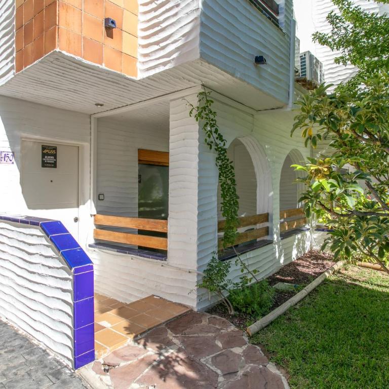 Playa, piscinas y jardines azul - Casa de 3 dormitorios - 28