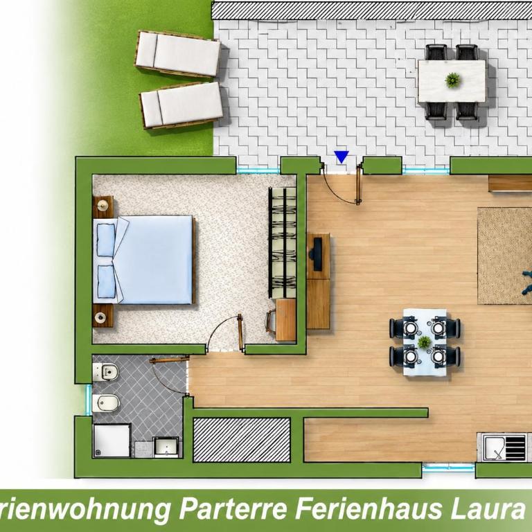 Casa Laura - Appartamento con 1 Camera da Letto - 15
