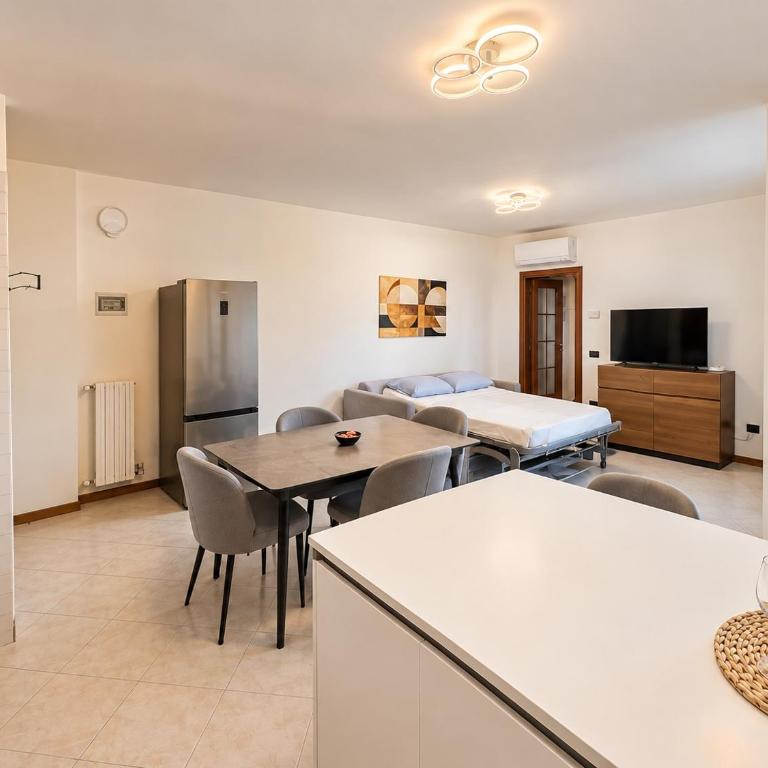 Domus Estense Ampio Living, Terrazza e Parcheggio Gratis - Appartamento Bilocale - 19