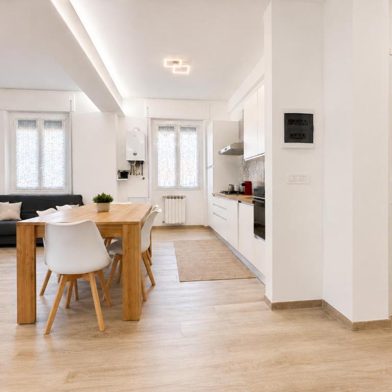 Moderno & Luminoso, Aria Condizionata, Wi-Fi - Appartamento con 1 Camera da Letto - 3