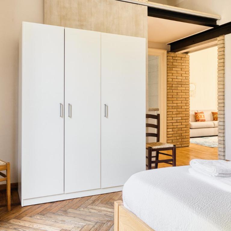 Porta Romana - Luxury Flat - Self Check-in - Appartamento con 2 Camere da Letto e Balcone - 17