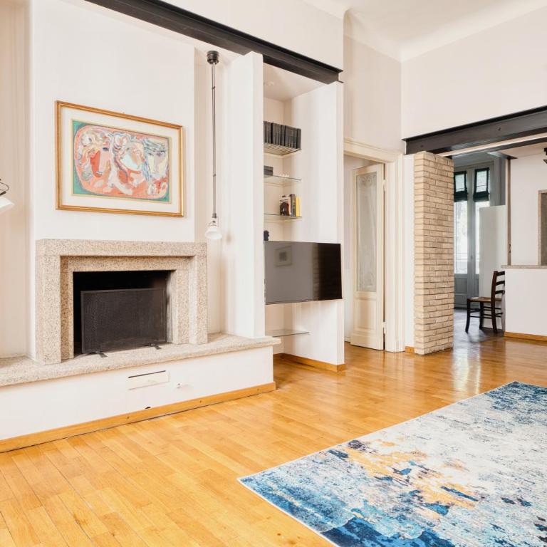 Porta Romana - Luxury Flat - Self Check-in - Appartamento con 2 Camere da Letto e Balcone - 3