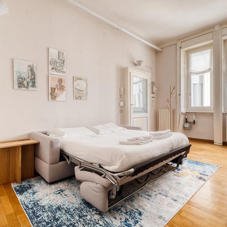 Porta Romana - Luxury Flat - Self Check-in - Appartamento con 2 Camere da Letto e Balcone - 6