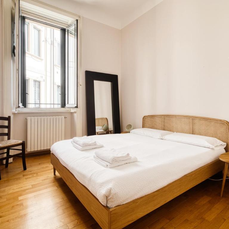 Porta Romana - Luxury Flat - Self Check-in - Appartamento con 2 Camere da Letto e Balcone - 21