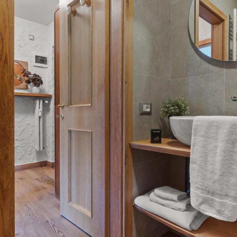 iFlat Apartment Madonna di Campiglio Casa di Betti - Appartamento con 1 Camera da Letto - 19