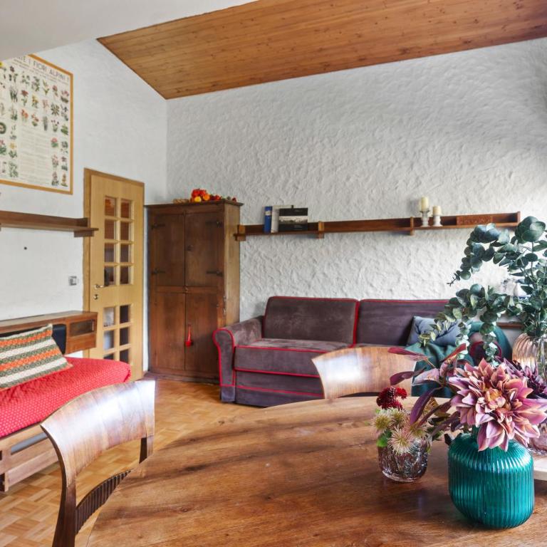 iFlat Apartment Madonna di Campiglio Casa di Betti - Appartamento con 1 Camera da Letto - 3