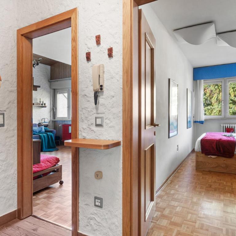 iFlat Apartment Madonna di Campiglio Casa di Betti - Appartamento con 1 Camera da Letto - 12
