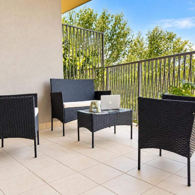 Green Living with Terrace & Garage by NDP rent - Appartamento con 2 Camere da Letto, Balcone e Terrazza - 17