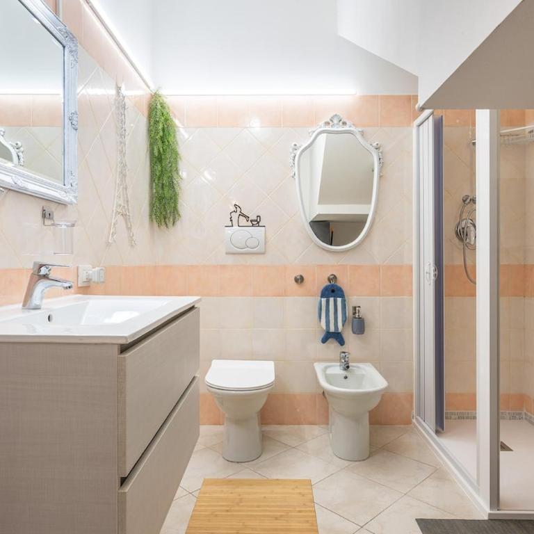 Casa La Calcina - parcheggio privato - Appartamento con 1 Camera da Letto - 49