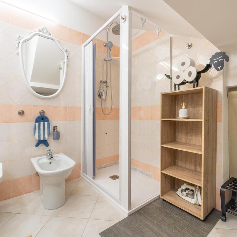 Casa La Calcina - parcheggio privato - Appartamento con 1 Camera da Letto - 48