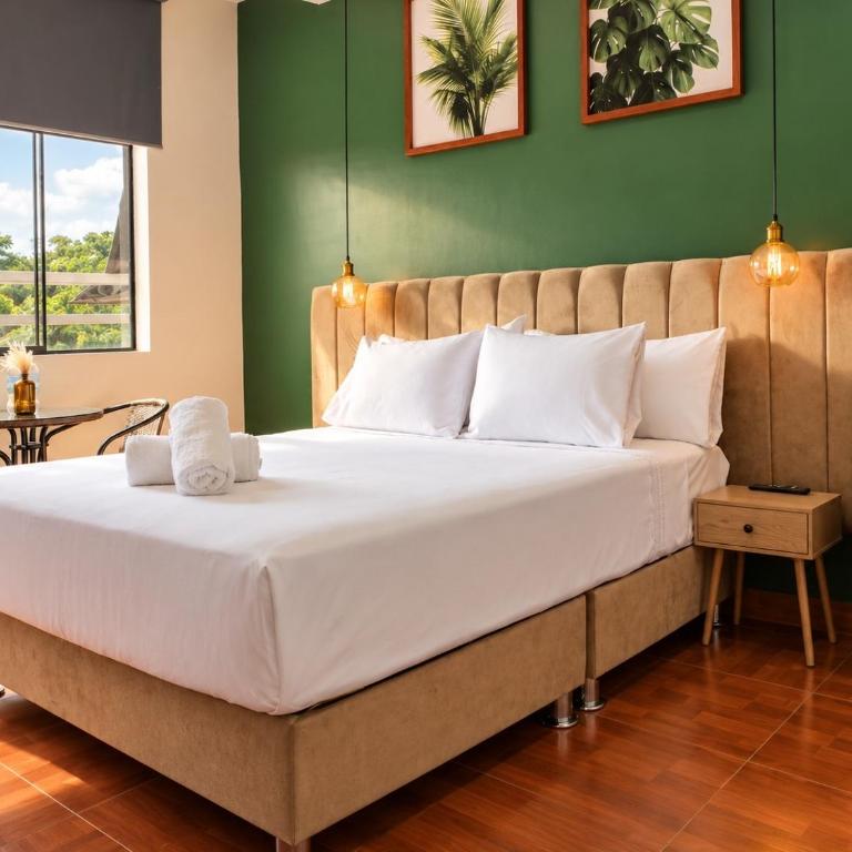 Amazon Garden Suite & Apartment - Suite con cama grande - 1
