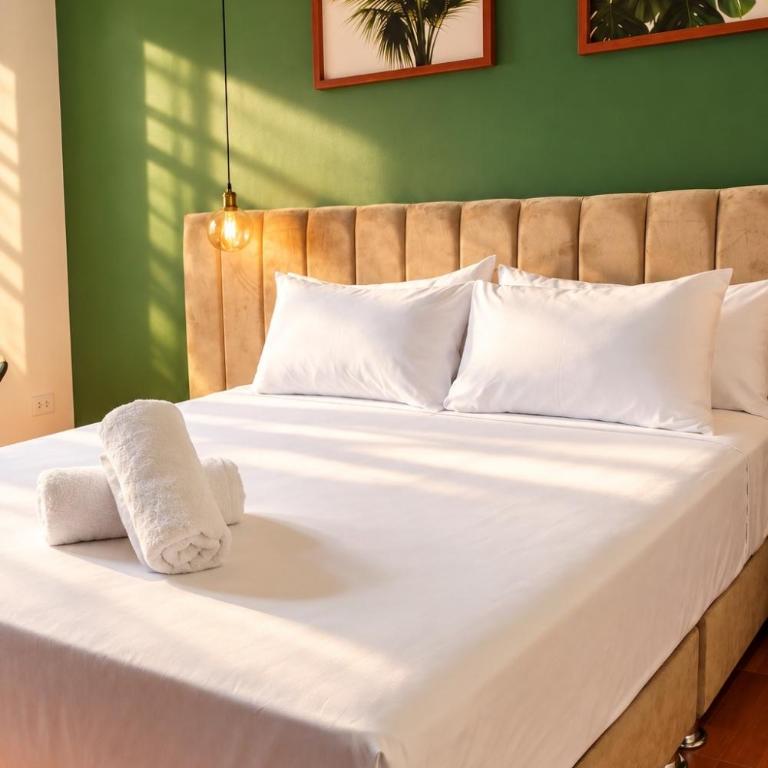 Amazon Garden Suite & Apartment - Suite con cama grande - 3