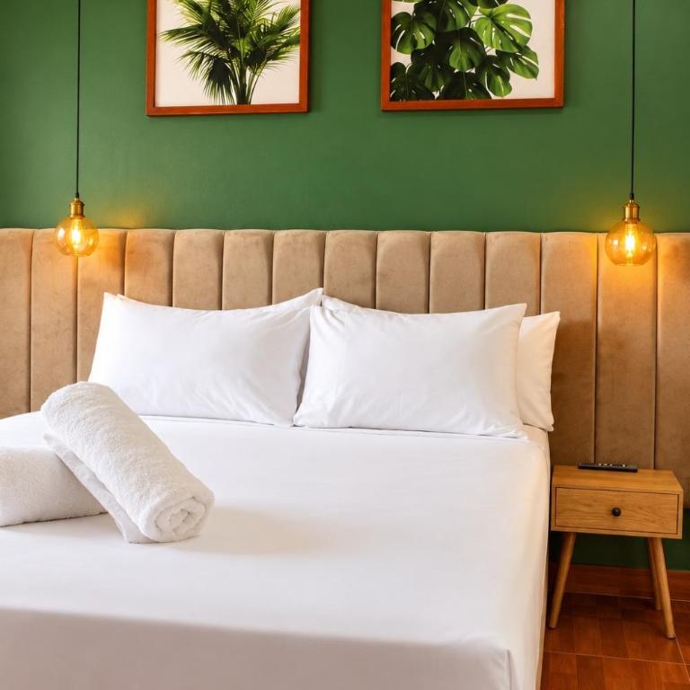 Amazon Garden Suite & Apartment - Suite con cama grande - 4