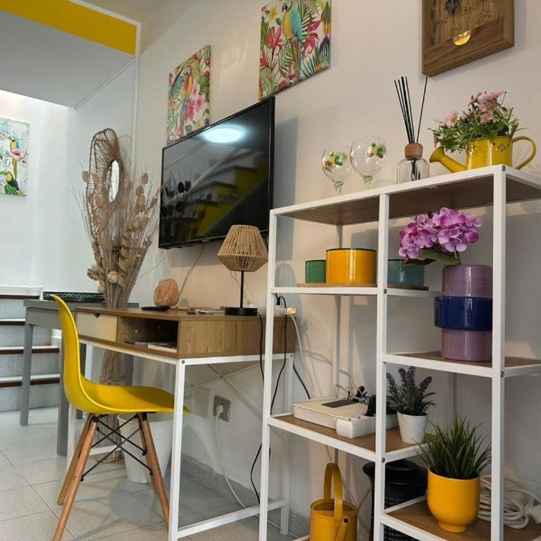 PLAYMAR Maspalomas Bungalow 124 Bali Style with terrace - Appartamentino su 2 Livelli - 42