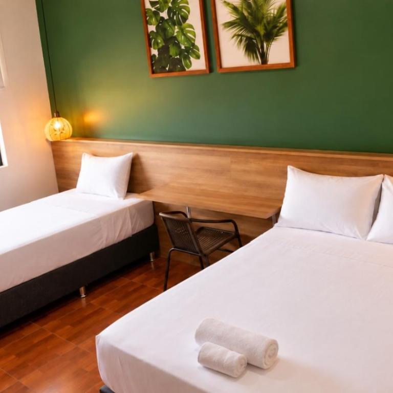 Amazon Garden Suite & Apartment - Habitación Doble - 2 camas - 1