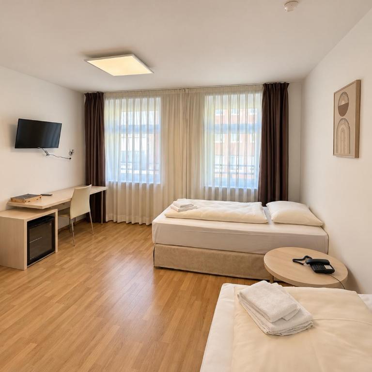 Goethe Hotel Munich - Chambre Lits Jumeaux - 1