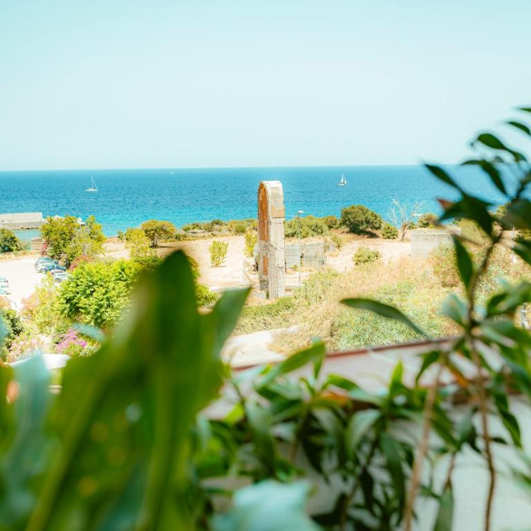 Antonia Apartment Delux-Mondello Beach Addaura - Apartment mit schöner Aussicht - 13