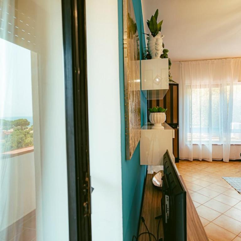 Antonia Apartment Delux-Mondello Beach Addaura - Apartment mit schöner Aussicht - 14