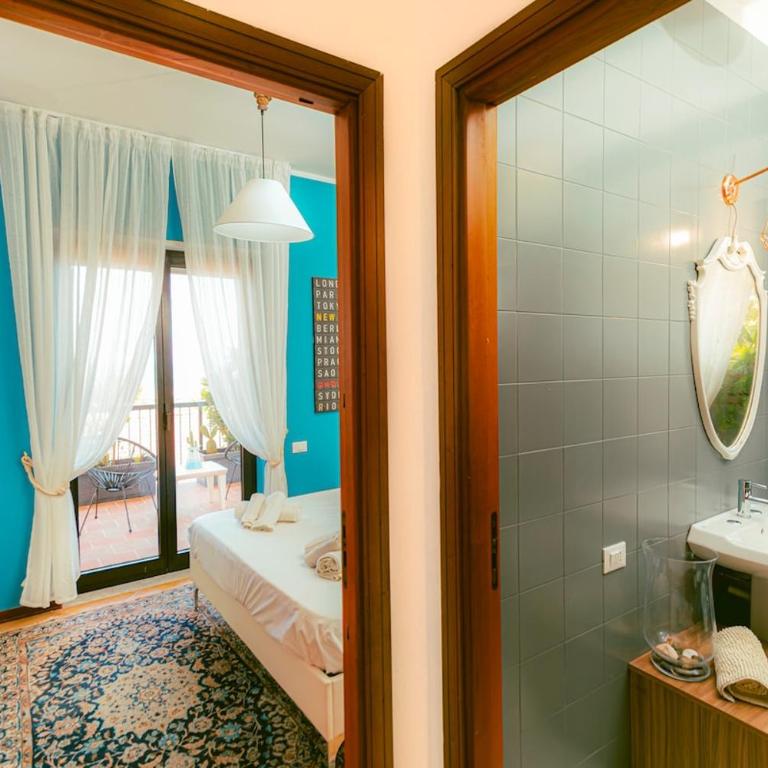 Antonia Apartment Delux-Mondello Beach Addaura - Apartment mit schöner Aussicht - 17