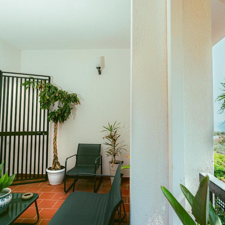 Antonia Apartment Delux-Mondello Beach Addaura - Apartment mit schöner Aussicht - 19