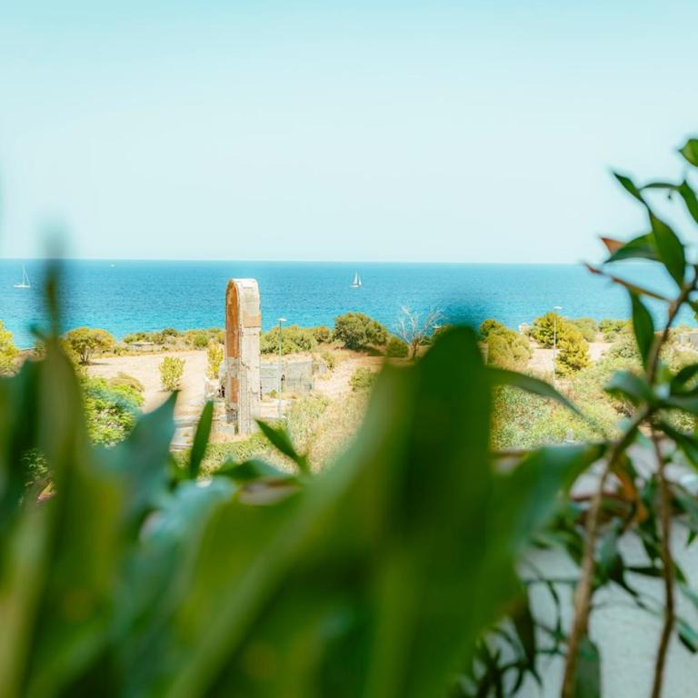Antonia Apartment Delux-Mondello Beach Addaura - Apartment mit schöner Aussicht - 12
