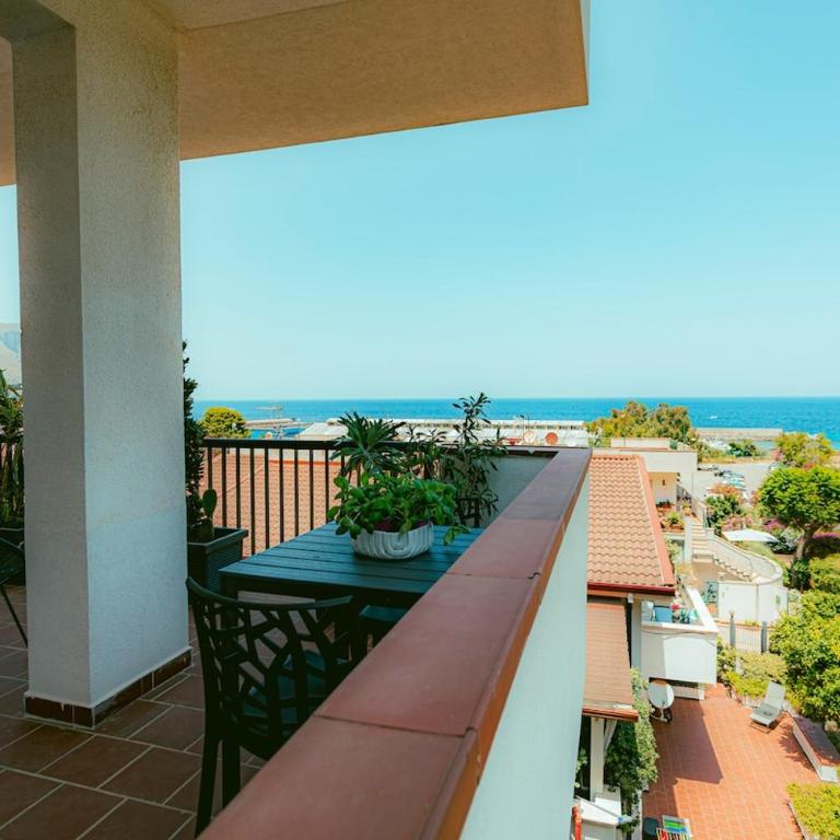 Antonia Apartment Delux-Mondello Beach Addaura - Apartment mit schöner Aussicht - 22
