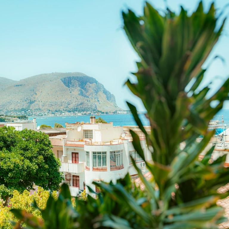Antonia Apartment Delux-Mondello Beach Addaura - Apartment mit schöner Aussicht - 18
