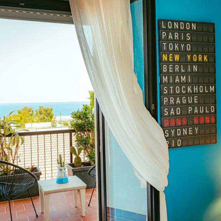 Antonia Apartment Delux-Mondello Beach Addaura - Apartment mit schöner Aussicht - 24