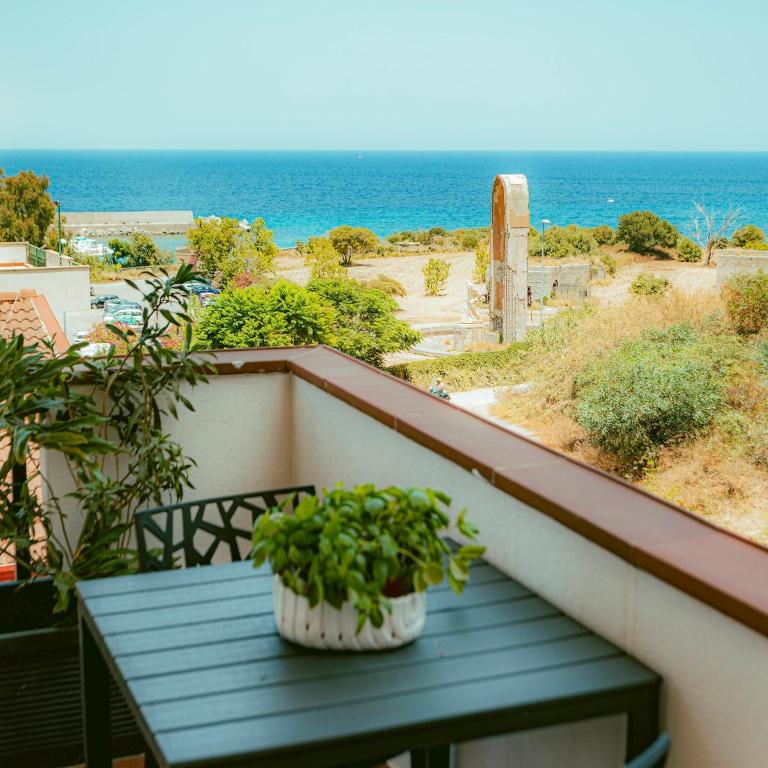 Antonia Apartment Delux-Mondello Beach Addaura - Apartment mit schöner Aussicht - 26