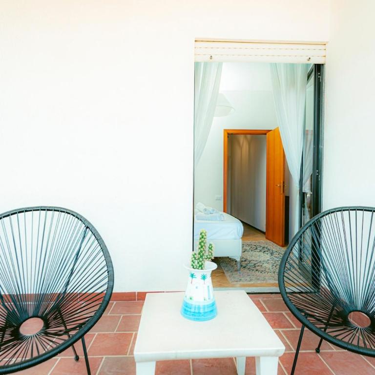 Antonia Apartment Delux-Mondello Beach Addaura - Apartment mit schöner Aussicht - 30