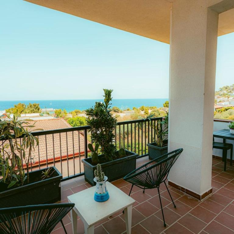 Antonia Apartment Delux-Mondello Beach Addaura - Apartment mit schöner Aussicht - 36