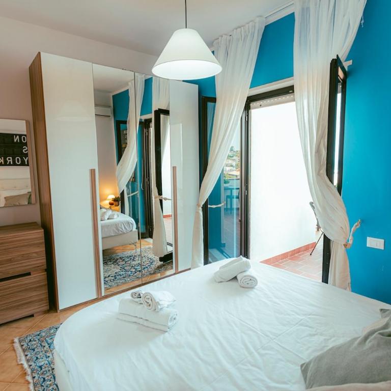 Antonia Apartment Delux-Mondello Beach Addaura - Apartment mit schöner Aussicht - 38